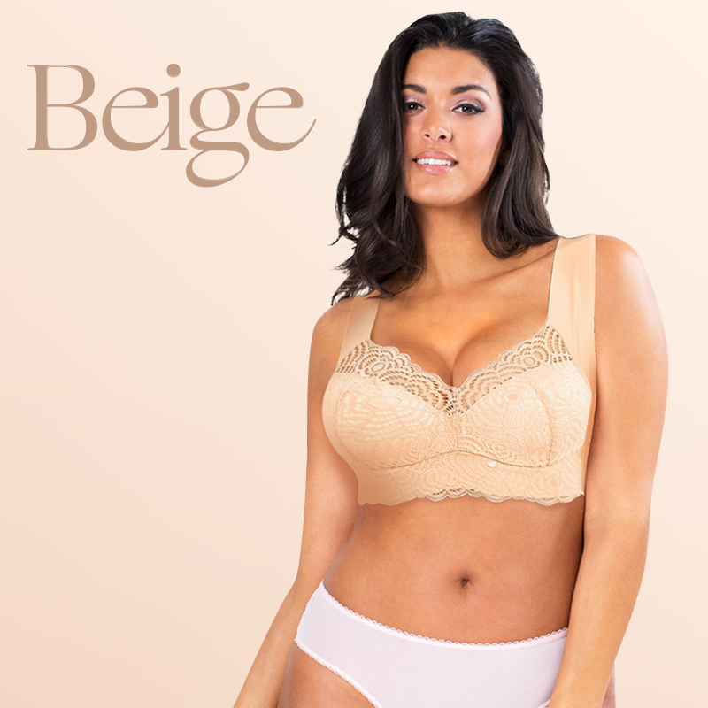 Goda  Ultimate Lift Stretch Full-Figure Seamless Lace Bra