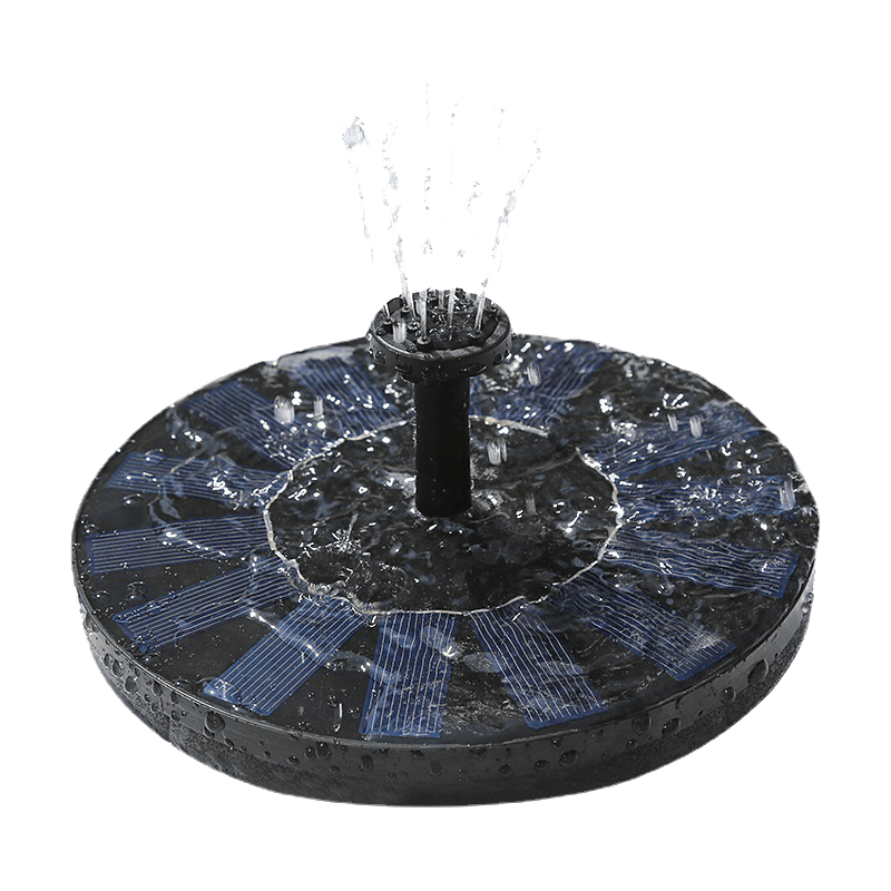 Goda Solar Powered Water Fountain