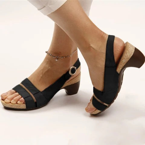 Goda ultra-bequeme, atmungsaktive Damen-Sandalen