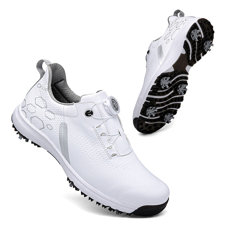 Goda Men's Waterproof Breathable Golf Activity Spikes