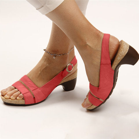 Goda ultra-bequeme, atmungsaktive Damen-Sandalen