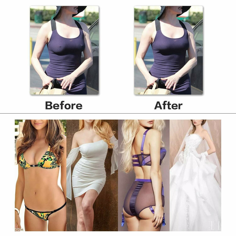 Mother鈥檚 Day Promotion 49% 0ff-Plus size Sexy Strapless Invisible Push Up Bra