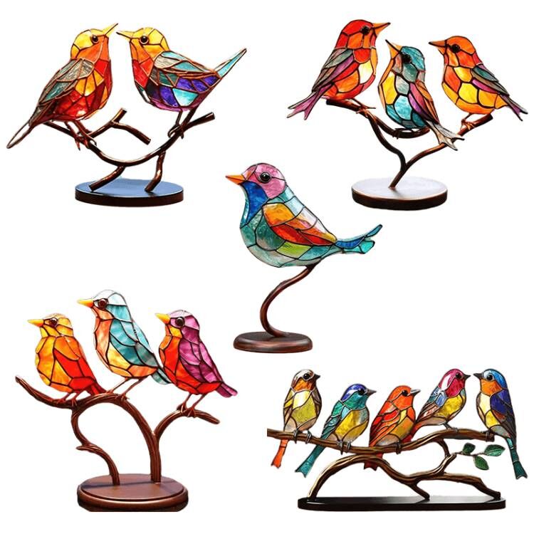 Goda Metal Birds