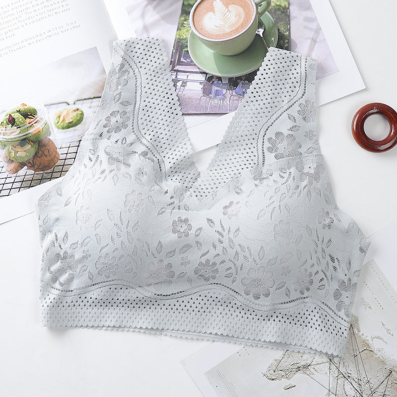 Grishay Breathable Push-Up Bra