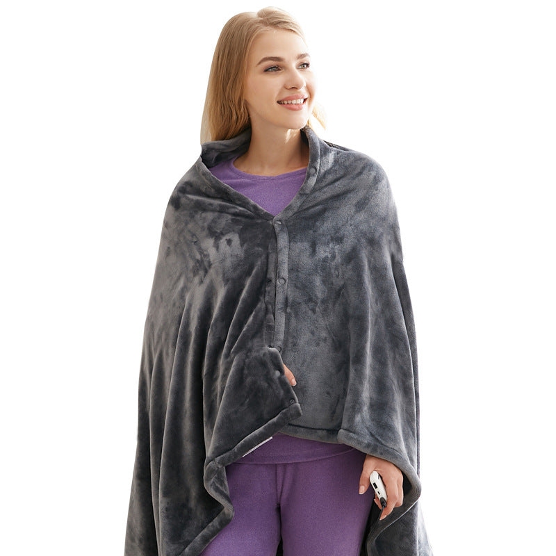 Goda Electric Heated Outer Blanket Heated Shawl