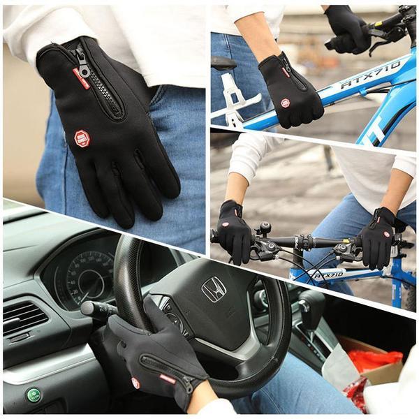 Heat-Retaining Waterproof Touchscreen Gloves