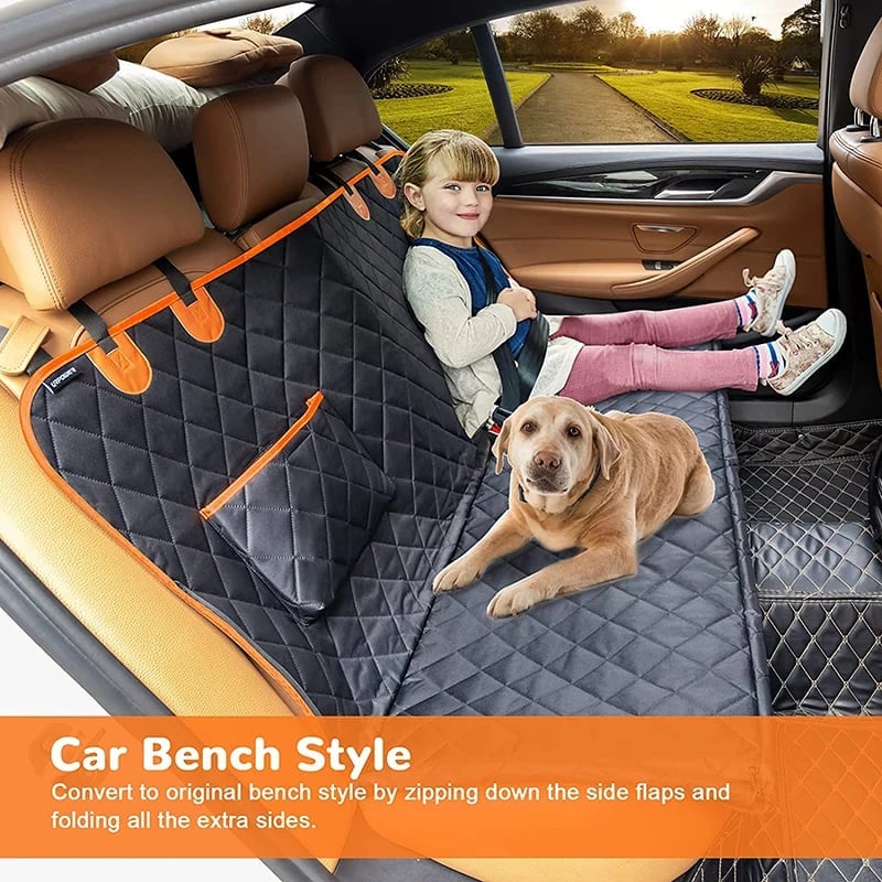 PetCruiser Dog Car Seat Extended