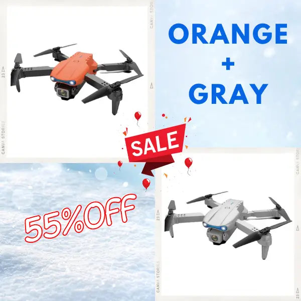 #1 BEST SELLER – Latest Drone with Dual Camera 4K UHD