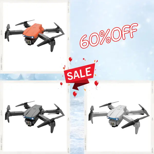 #1 BEST SELLER – Latest Drone with Dual Camera 4K UHD