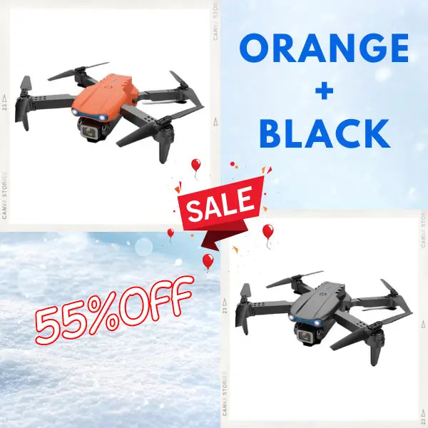 #1 BEST SELLER – Latest Drone with Dual Camera 4K UHD