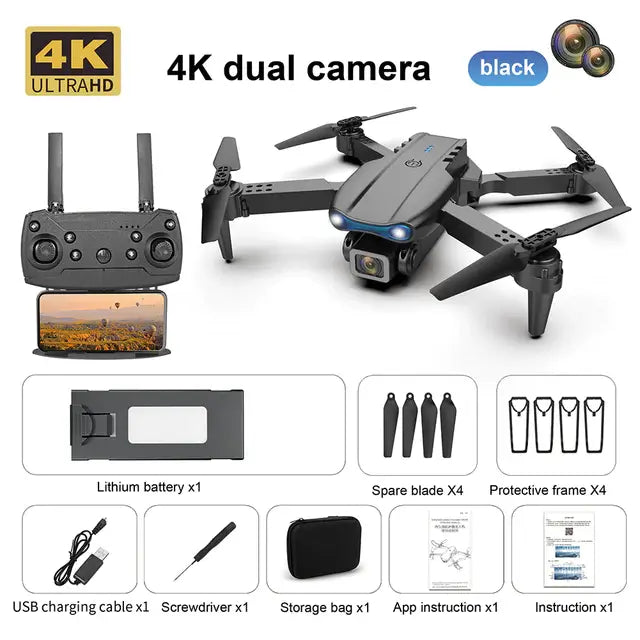 #1 BEST SELLER – Latest Drone with Dual Camera 4K UHD