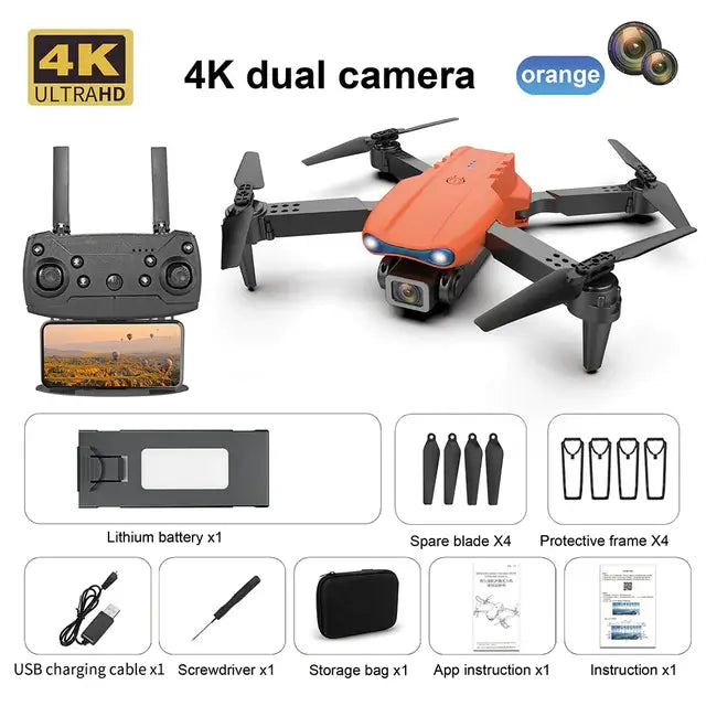 #1 BEST SELLER – Latest Drone with Dual Camera 4K UHD