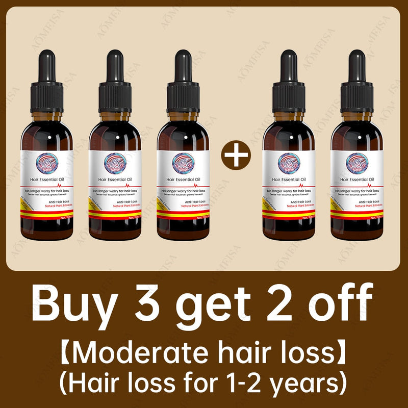 #1 Best Selling – Hair Growth Oil