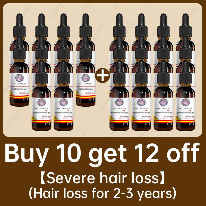 #1 Best Selling – Hair Growth Oil