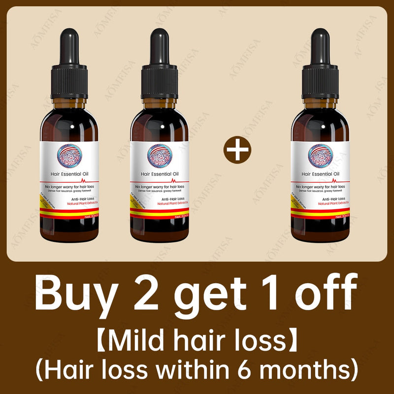 #1 Best Selling – Hair Growth Oil