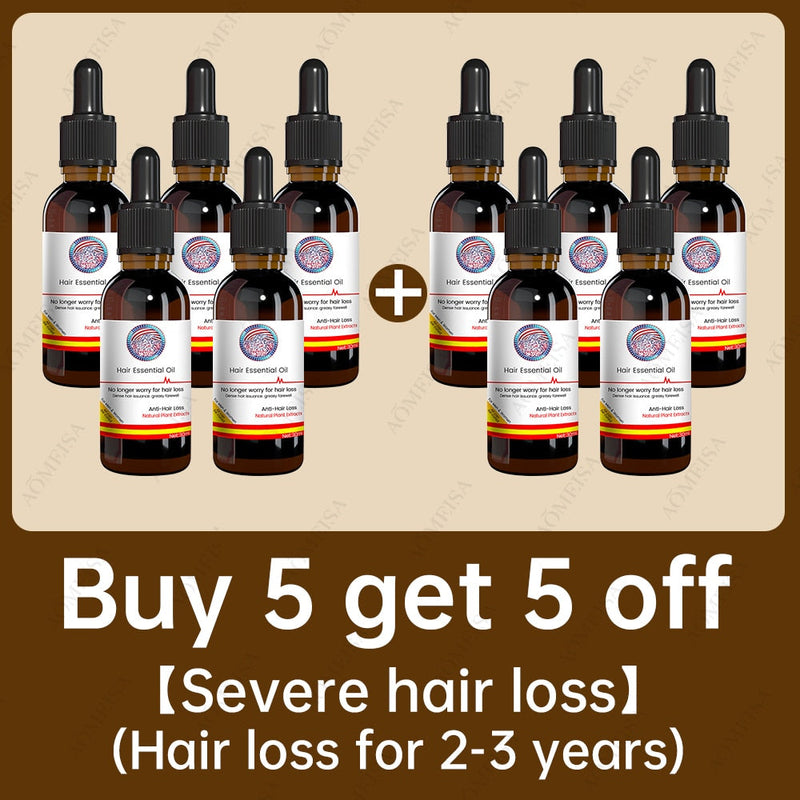 #1 Best Selling – Hair Growth Oil