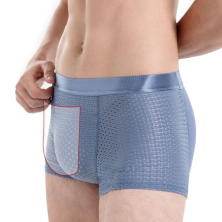 #1 Bestselling – Ice Silk Breathable Men’s Butt Lift Underwear