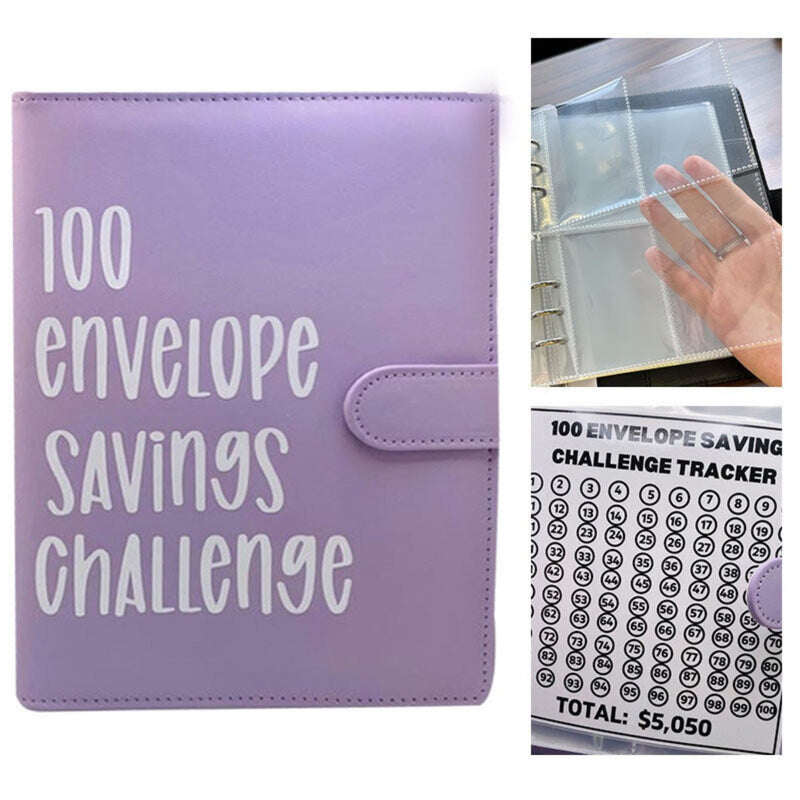 100 Envelope Challenge Binder