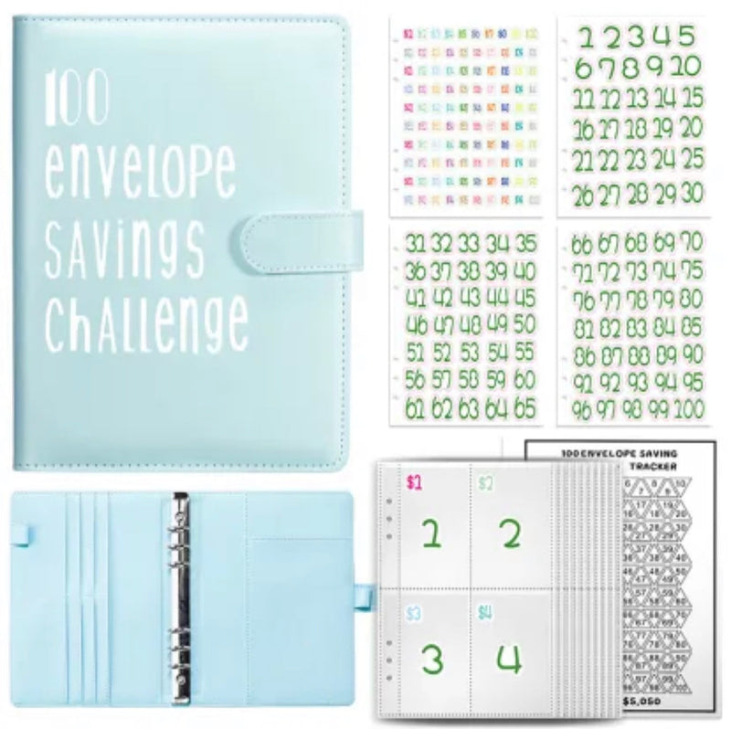 100 Envelope Saving Challenge