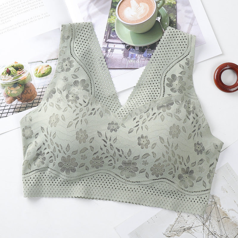 Grishay Breathable Push-Up Bra