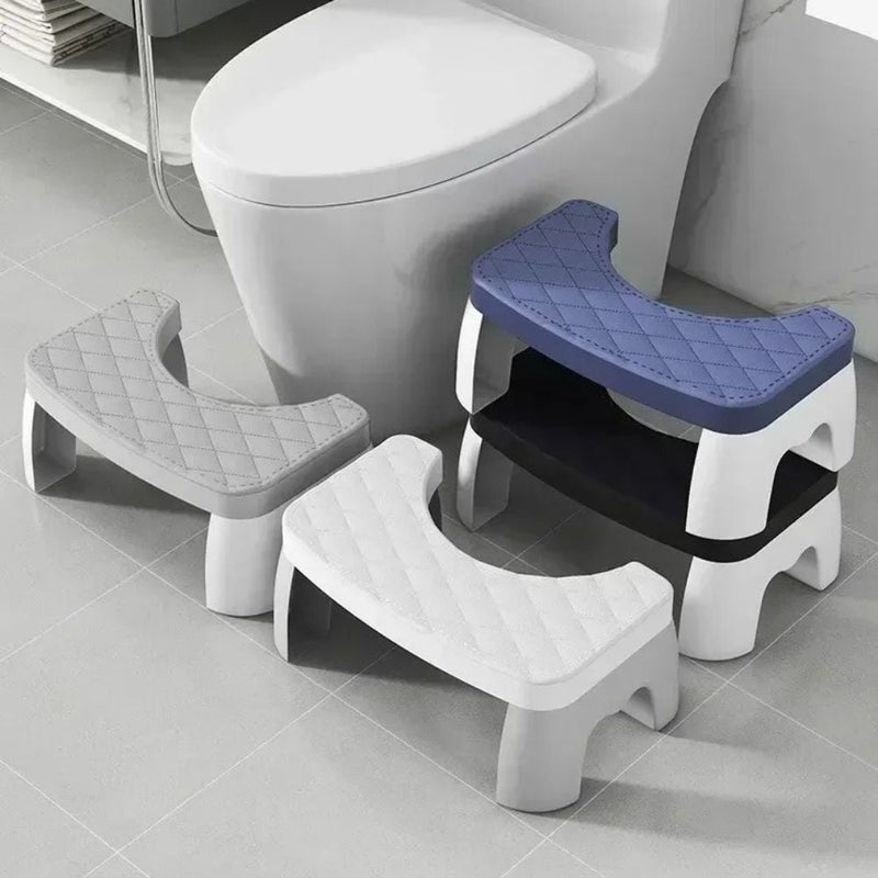 Non-Slip Compact Toilet Squat Stool