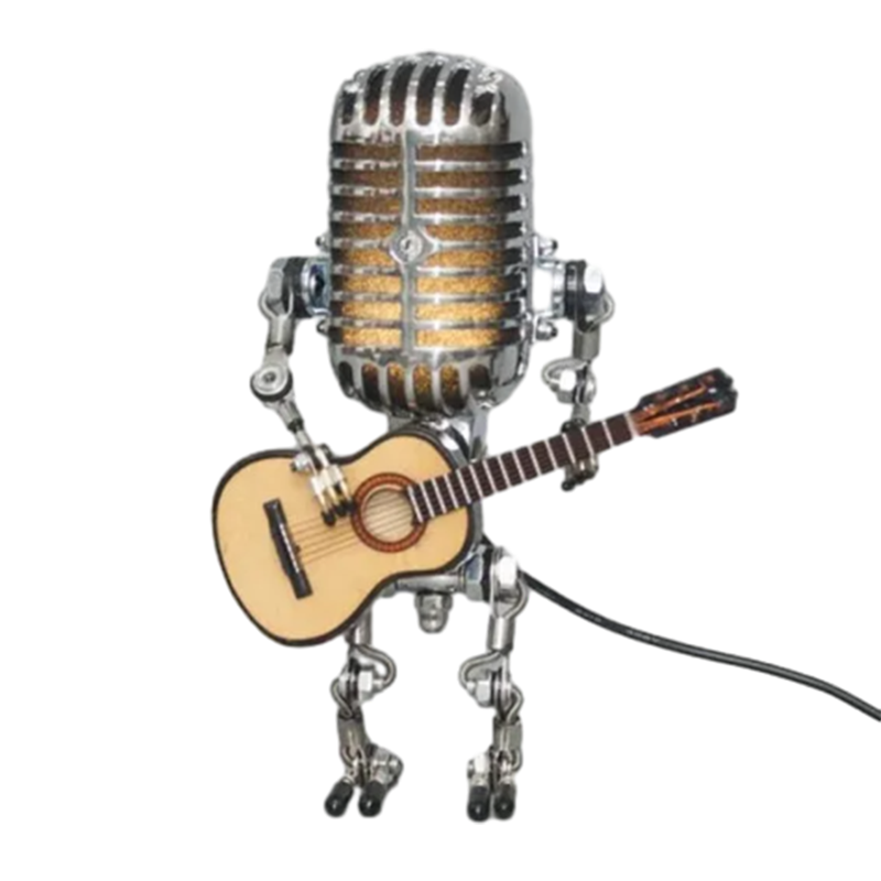 Mic Rockbot