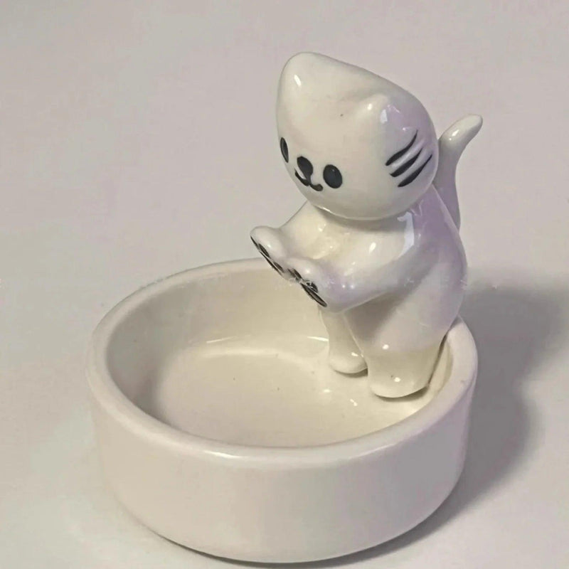 Cute Cat Candle Holder