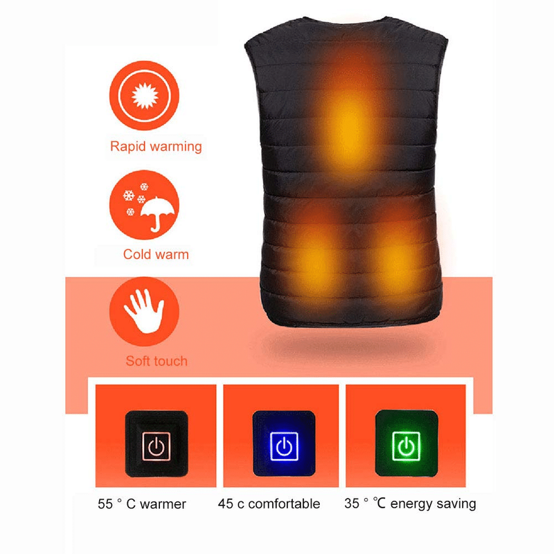 Hilipert Unisex Heated Vest