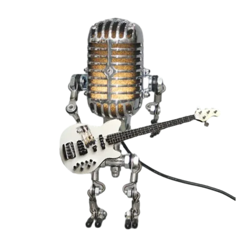 Mic Rockbot