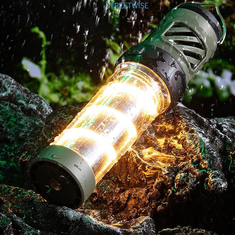 Rechargeable Outdoor Mosquito Repellent Lamp