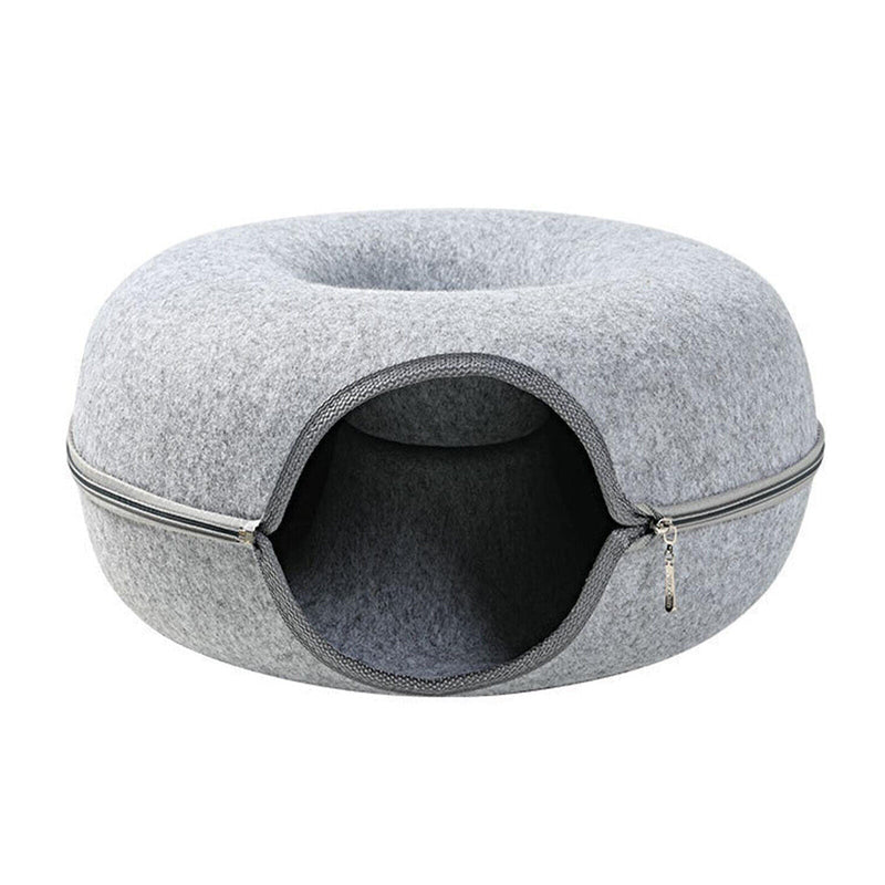 Tunnel Interactive Cat Bed