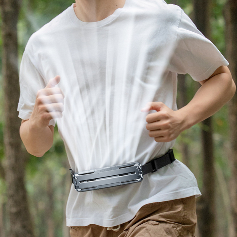 Hands-free Waist Fan Belt for Travel