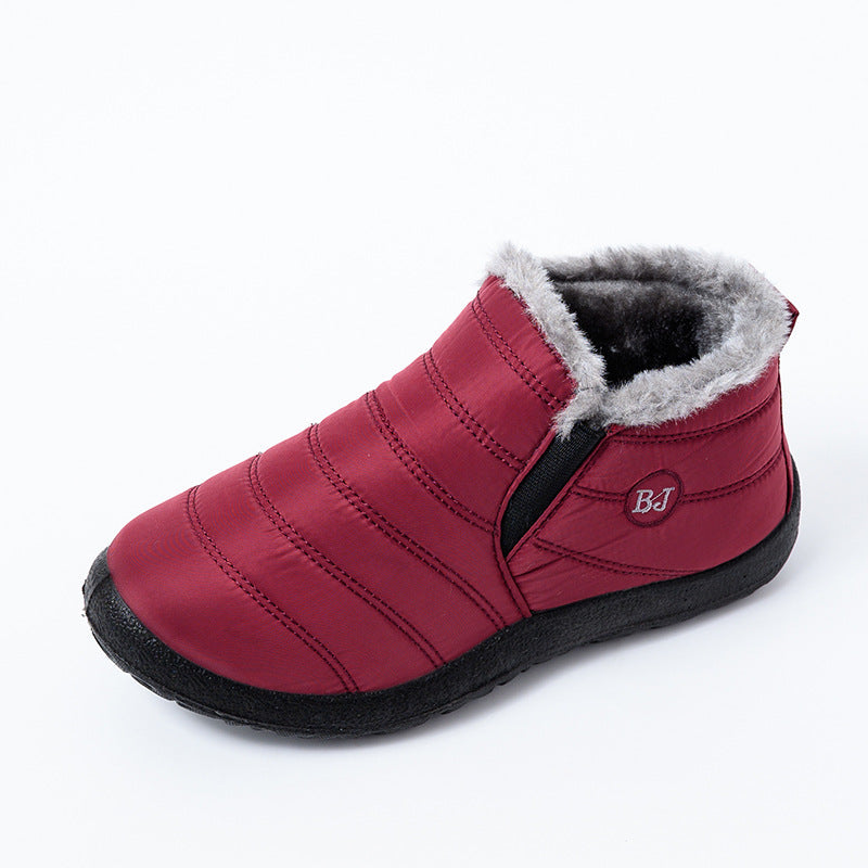 Goda unisexwarm soft bottom cotton shoes and cotton boots