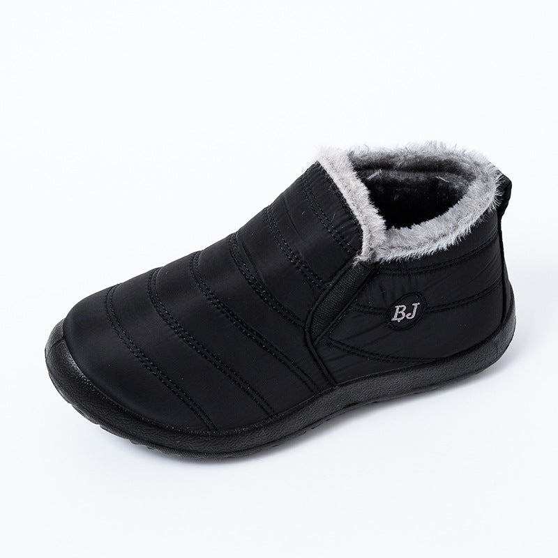 Goda unisexwarm soft bottom cotton shoes and cotton boots