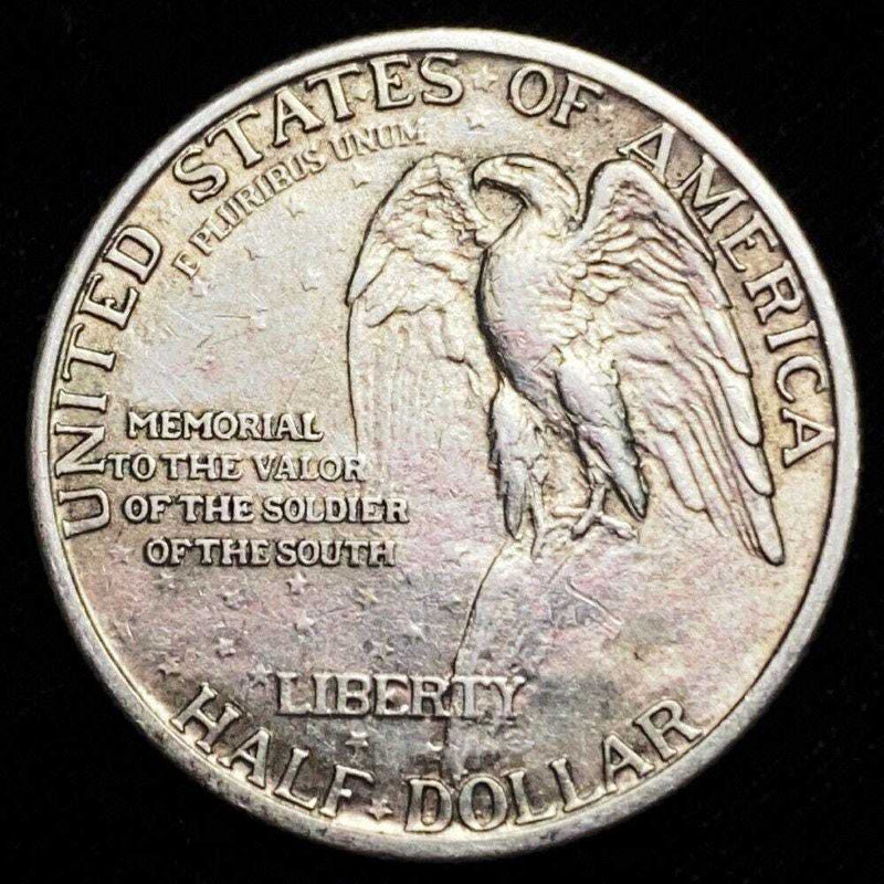 1925 Stone Mountain Half Dollar MS63