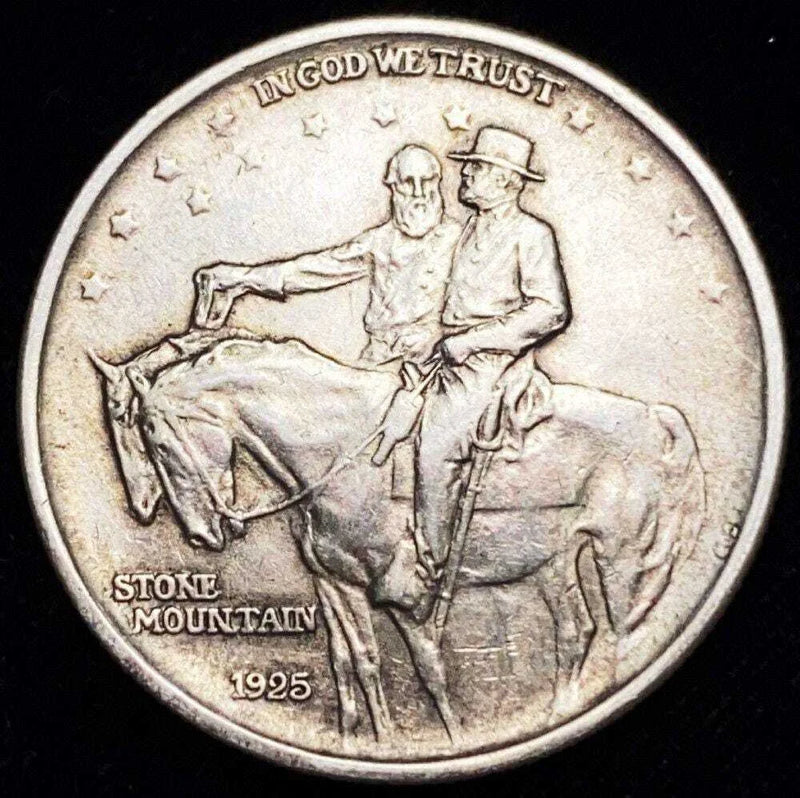 Breoon 1925 Stone Mountain Half Dollar MS63