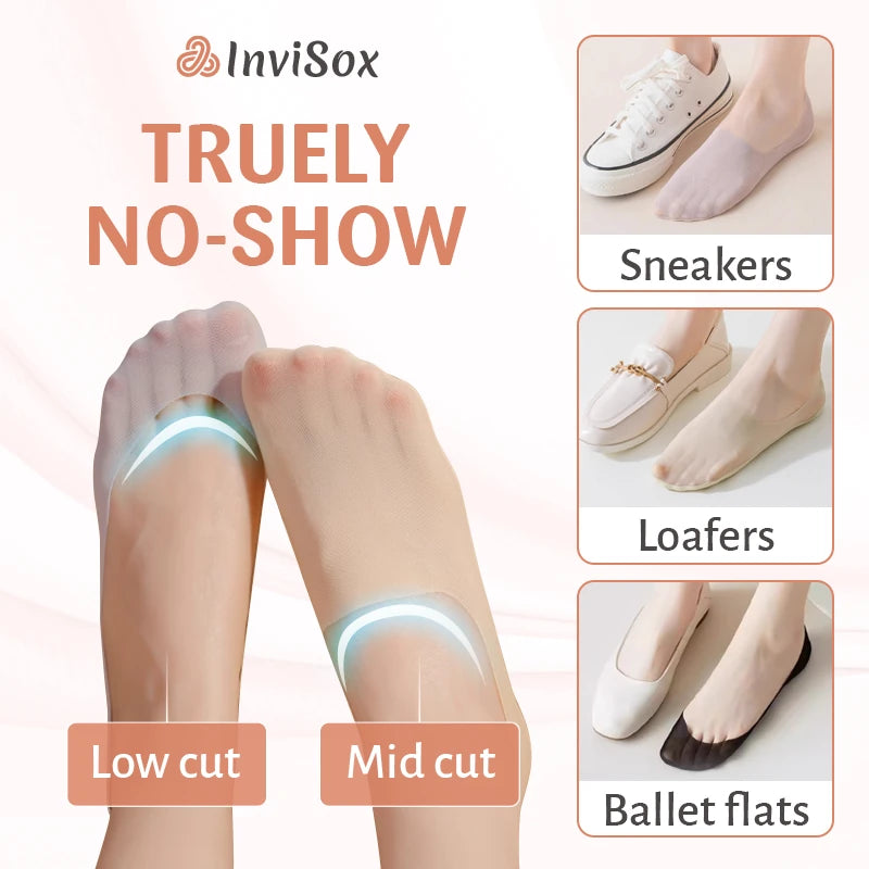 InviSox – Ultra Thin Non Slip No Show Socks