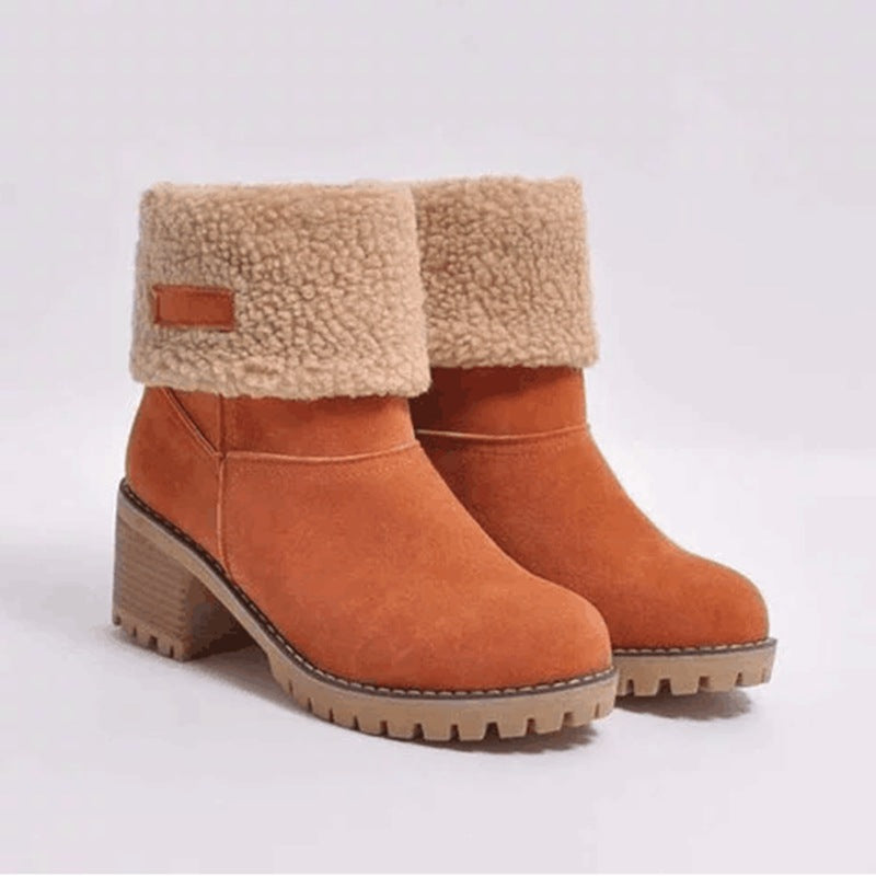 Goda seniors' chunky heel winter boots-fr