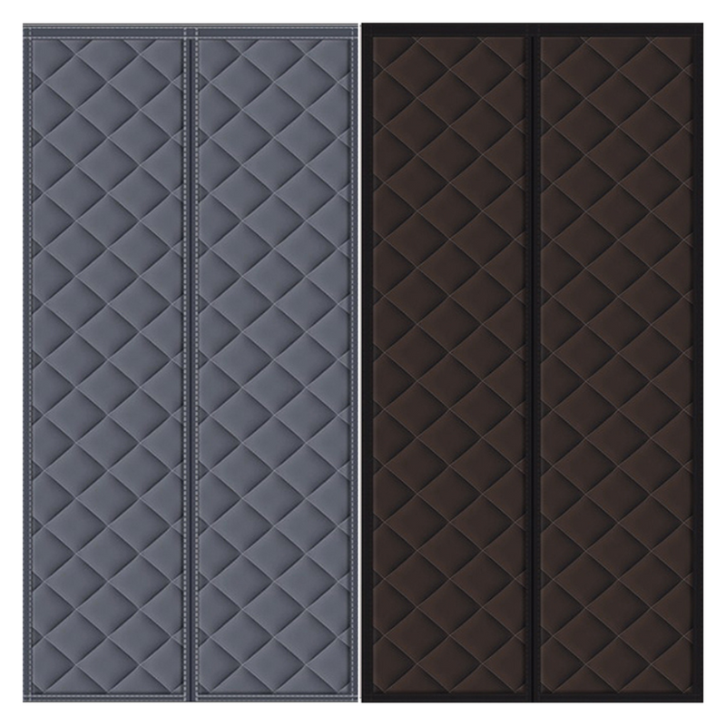 Magnetic Thermal Winter Block Door Insulation Curtain