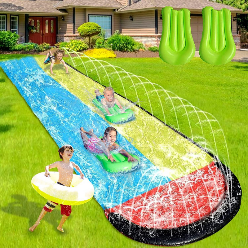 Inflatable Backyard Slip and Slide for Kids