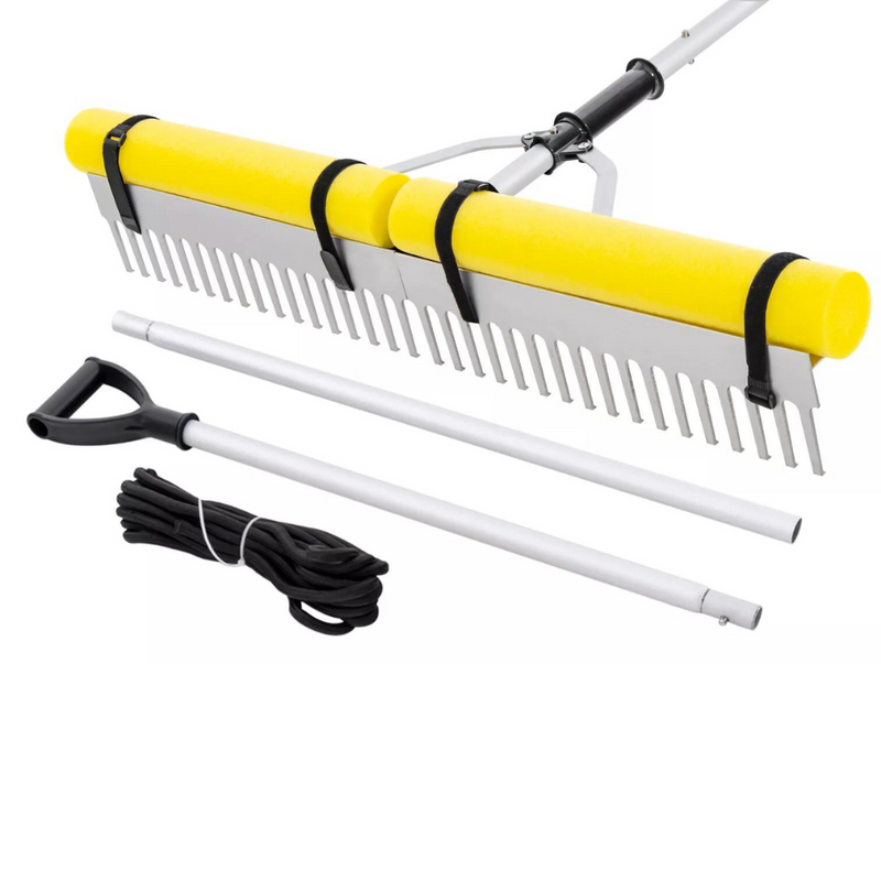 Floating Lake Weed Removal Rake Set