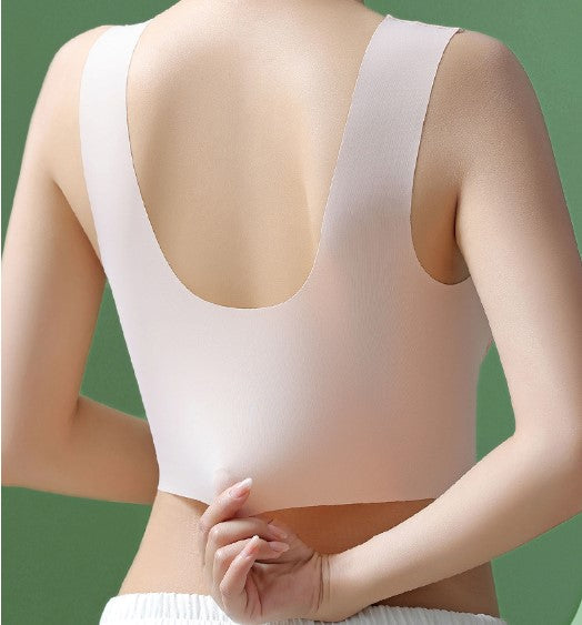 Goda No Wire Push up Bra Wrapped Chest Vest-de