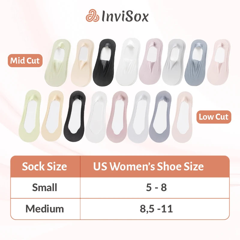 InviSox – Ultra Thin Non Slip No Show Socks