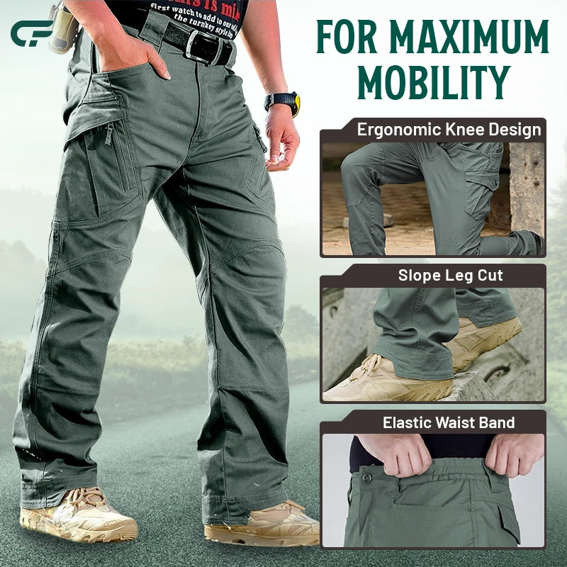 FlexCamo – Tactical Waterproof Pants