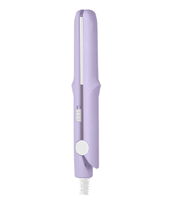 2-in-1 Mini Curling Wand & Flat Iron Hair Straightener