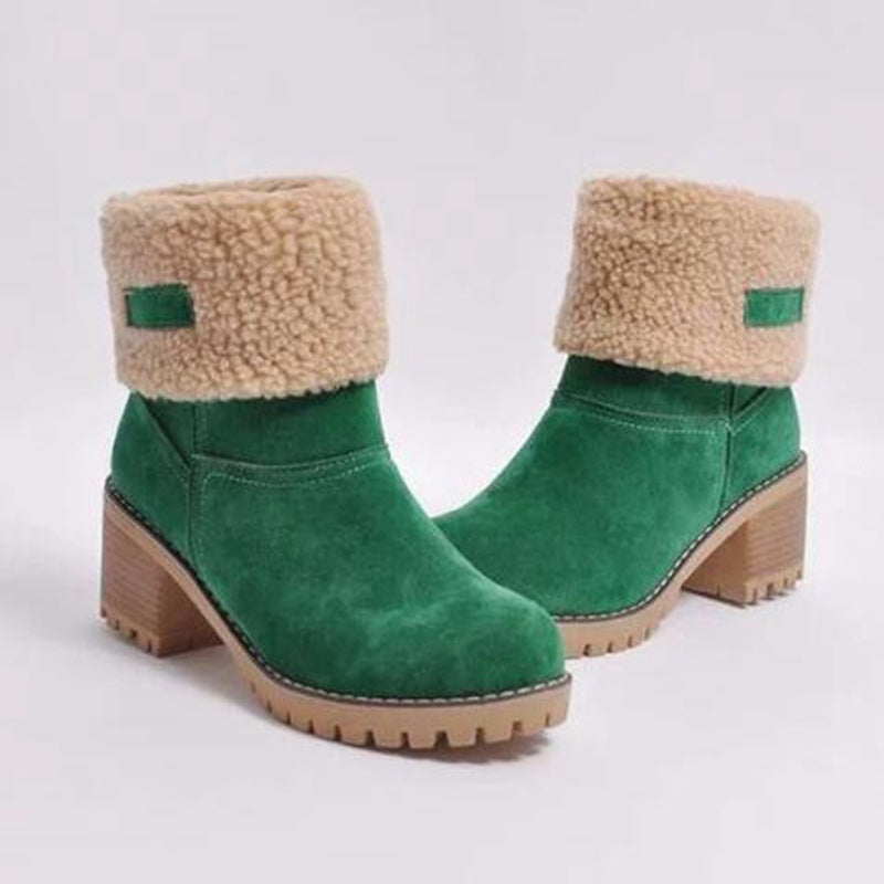 Goda seniors' chunky heel winter boots-fr