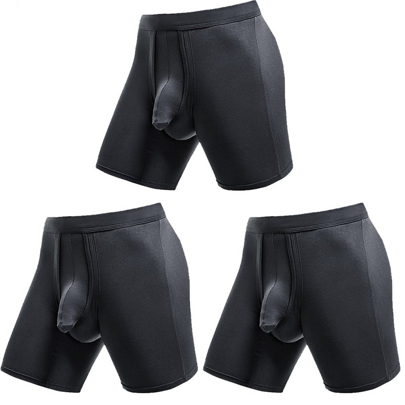 2022 NEWEST MEN’S BOXER BRIEFS WITH SEPARATE POUCH-AMAZING 40% DISCOUNT