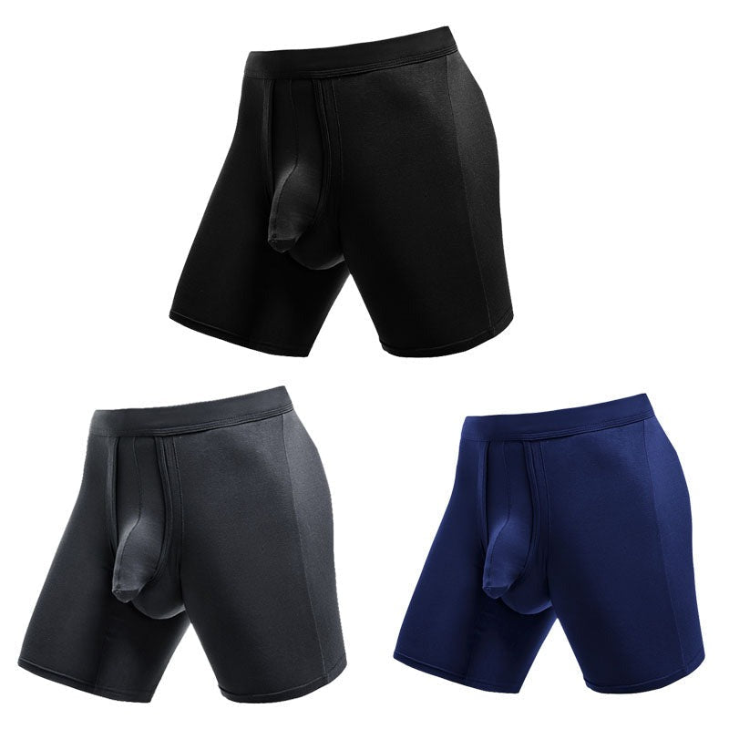 2022 NEWEST MEN’S BOXER BRIEFS WITH SEPARATE POUCH-AMAZING 40% DISCOUNT