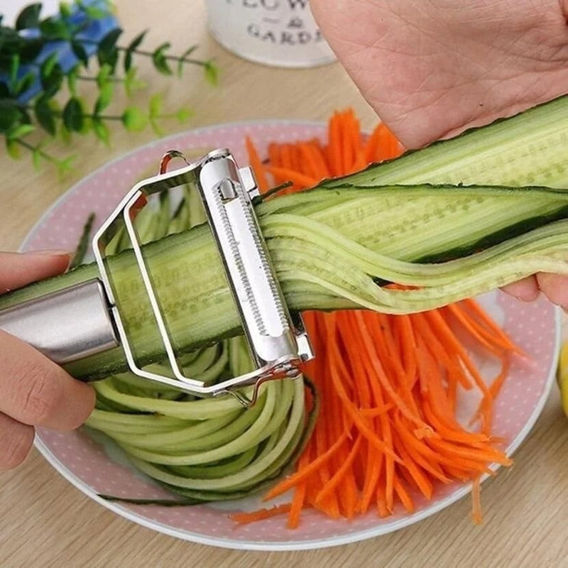 (2023-Christmas Hot Sale) - 49% OFF -Stainless Steel Multifunctional Peeler