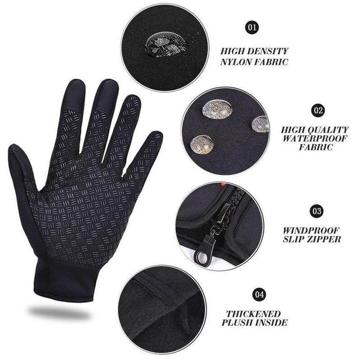 Cavarely – Ultimate Waterproof & Windproof Thermal Gloves